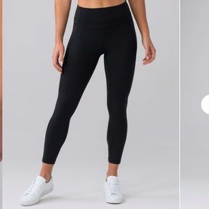 Lululemon Pushing Limits 7/8 Tight BNWT